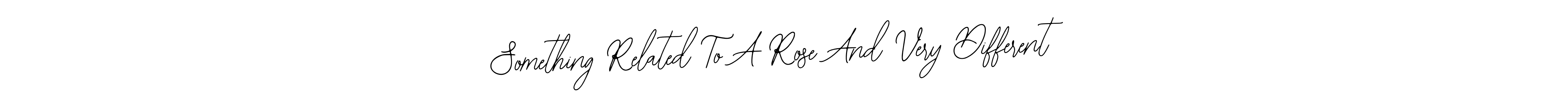 See photos of Something Related To A Rose And Very Different official signature by Spectra . Check more albums & portfolios. Read reviews & check more about Bearetta-2O07w font. Something Related To A Rose And Very Different signature style 12 images and pictures png