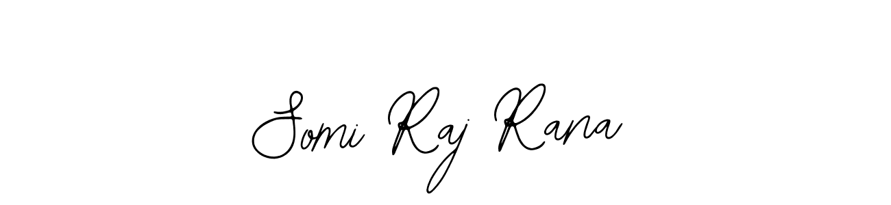 Make a beautiful signature design for name Somi Raj Rana. Use this online signature maker to create a handwritten signature for free. Somi Raj Rana signature style 12 images and pictures png