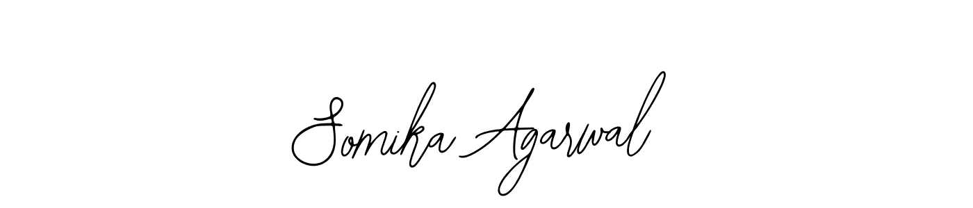 Once you've used our free online signature maker to create your best signature Bearetta-2O07w style, it's time to enjoy all of the benefits that Somika Agarwal name signing documents. Somika Agarwal signature style 12 images and pictures png