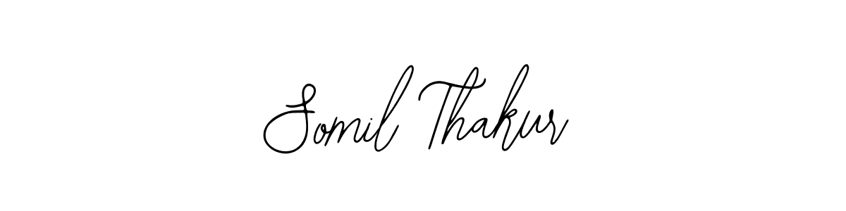 if you are searching for the best signature style for your name Somil Thakur. so please give up your signature search. here we have designed multiple signature styles  using Bearetta-2O07w. Somil Thakur signature style 12 images and pictures png