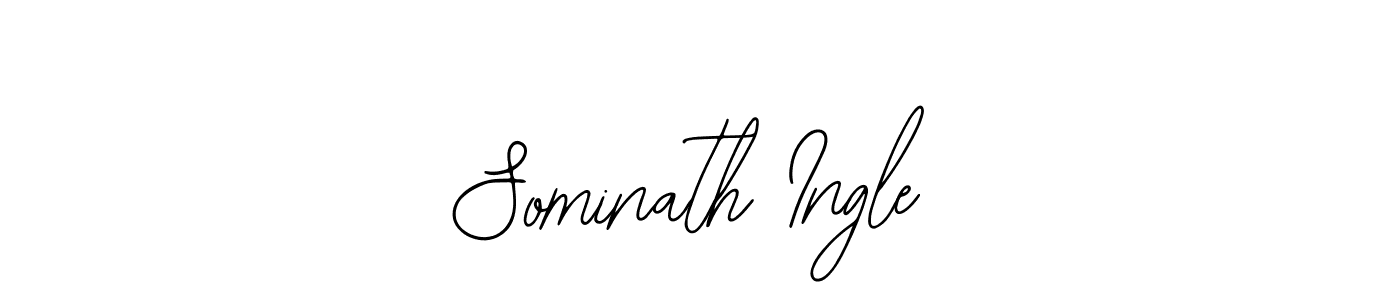 See photos of Sominath Ingle official signature by Spectra . Check more albums & portfolios. Read reviews & check more about Bearetta-2O07w font. Sominath Ingle signature style 12 images and pictures png