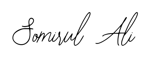See photos of Somirul  Ali official signature. Check more albums & portfolios. Read reviews & check more about Bearetta-2O07w font. Somirul  Ali signature style 12 images and pictures png