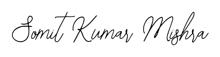 Try this chic Somit Kumar Mishra handwritten sign style. Using Bearetta-2O07w font elements, it gives your name a sleek, memorable identity. Somit Kumar Mishra signature style 12 images and pictures png