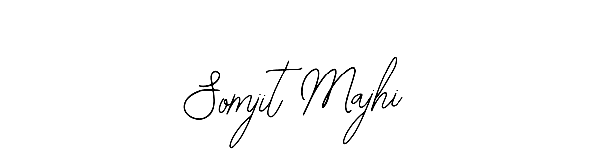 Use a signature maker to create a handwritten signature online. With this signature software, you can design (Bearetta-2O07w) your own signature for name Somjit Majhi. Somjit Majhi signature style 12 images and pictures png
