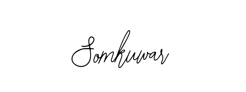 Design your own signature with our free online signature maker. With this signature software, you can create a handwritten (Bearetta-2O07w) signature for name Somkuwar. Somkuwar signature style 12 images and pictures png