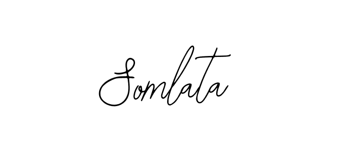 Create a beautiful signature design for name Somlata. With this signature (Bearetta-2O07w) fonts, you can make a handwritten signature for free. Somlata signature style 12 images and pictures png