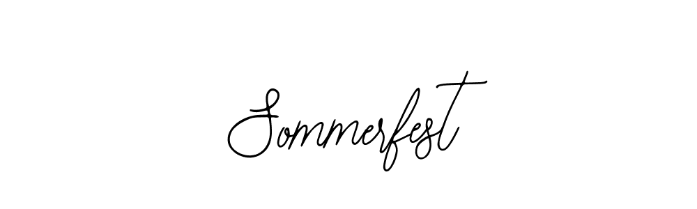 Similarly Bearetta-2O07w is the best handwritten signature design. Signature creator online .You can use it as an online autograph creator for name Sommerfest. Sommerfest signature style 12 images and pictures png