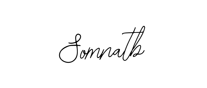 Use a signature maker to create a handwritten signature online. With this signature software, you can design (Bearetta-2O07w) your own signature for name Somnatb. Somnatb signature style 12 images and pictures png