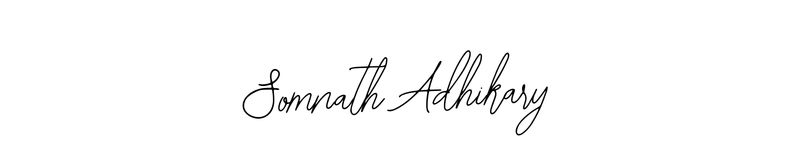 if you are searching for the best signature style for your name Somnath Adhikary. so please give up your signature search. here we have designed multiple signature styles  using Bearetta-2O07w. Somnath Adhikary signature style 12 images and pictures png