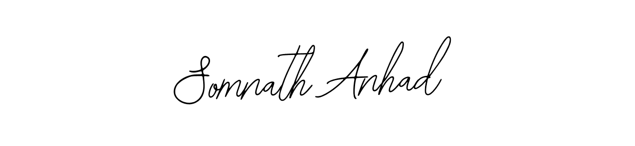 How to Draw Somnath Anhad signature style? Bearetta-2O07w is a latest design signature styles for name Somnath Anhad. Somnath Anhad signature style 12 images and pictures png