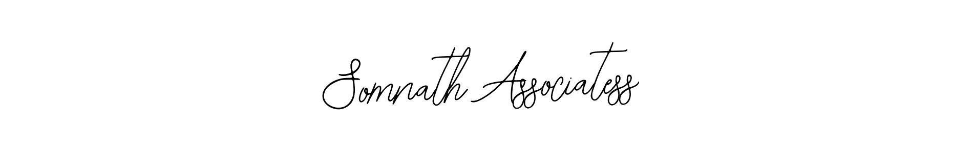 Similarly Bearetta-2O07w is the best handwritten signature design. Signature creator online .You can use it as an online autograph creator for name Somnath Associatess. Somnath Associatess signature style 12 images and pictures png