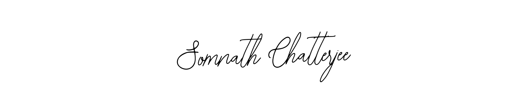 Use a signature maker to create a handwritten signature online. With this signature software, you can design (Bearetta-2O07w) your own signature for name Somnath Chatterjee. Somnath Chatterjee signature style 12 images and pictures png
