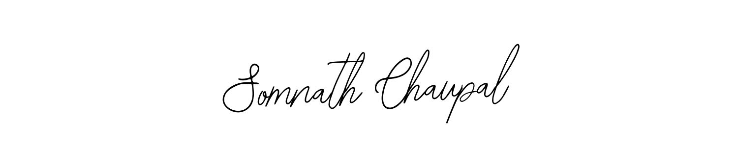 Similarly Bearetta-2O07w is the best handwritten signature design. Signature creator online .You can use it as an online autograph creator for name Somnath Chaupal. Somnath Chaupal signature style 12 images and pictures png
