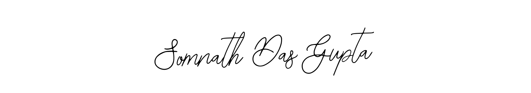 Somnath Das Gupta stylish signature style. Best Handwritten Sign (Bearetta-2O07w) for my name. Handwritten Signature Collection Ideas for my name Somnath Das Gupta. Somnath Das Gupta signature style 12 images and pictures png