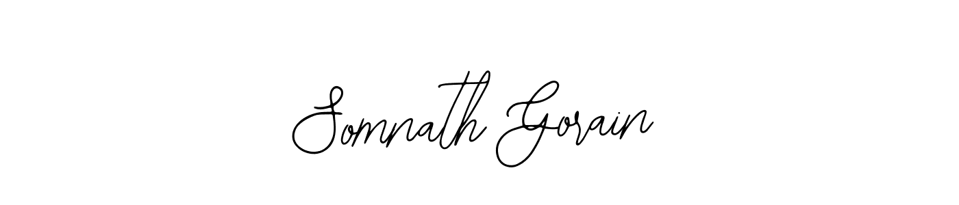 The best way (Bearetta-2O07w) to make a short signature is to pick only two or three words in your name. The name Somnath Gorain include a total of six letters. For converting this name. Somnath Gorain signature style 12 images and pictures png