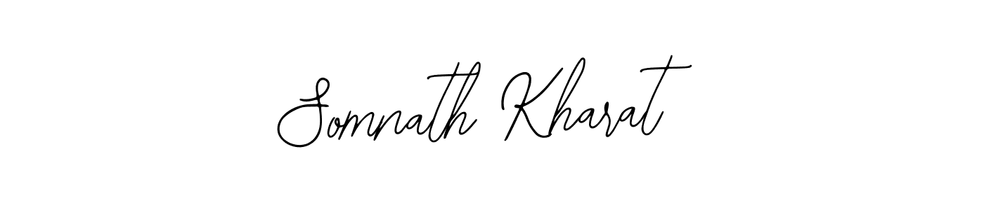 You should practise on your own different ways (Bearetta-2O07w) to write your name (Somnath Kharat) in signature. don't let someone else do it for you. Somnath Kharat signature style 12 images and pictures png