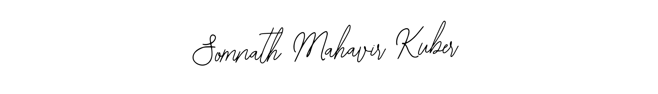 Somnath Mahavir Kuber stylish signature style. Best Handwritten Sign (Bearetta-2O07w) for my name. Handwritten Signature Collection Ideas for my name Somnath Mahavir Kuber. Somnath Mahavir Kuber signature style 12 images and pictures png