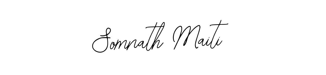 It looks lik you need a new signature style for name Somnath Maiti. Design unique handwritten (Bearetta-2O07w) signature with our free signature maker in just a few clicks. Somnath Maiti signature style 12 images and pictures png