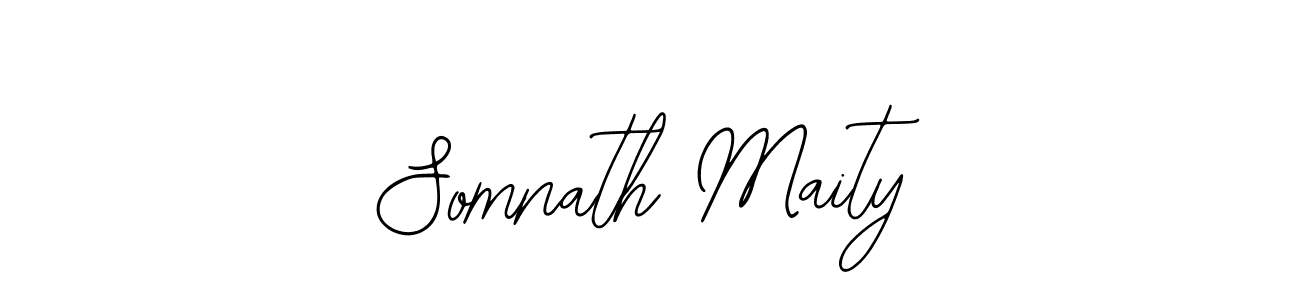 Make a short Somnath Maity signature style. Manage your documents anywhere anytime using Bearetta-2O07w. Create and add eSignatures, submit forms, share and send files easily. Somnath Maity signature style 12 images and pictures png