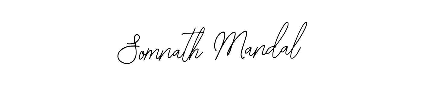 Bearetta-2O07w is a professional signature style that is perfect for those who want to add a touch of class to their signature. It is also a great choice for those who want to make their signature more unique. Get Somnath Mandal name to fancy signature for free. Somnath Mandal signature style 12 images and pictures png