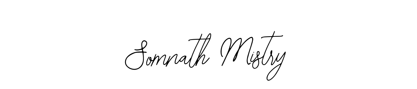 How to make Somnath Mistry signature? Bearetta-2O07w is a professional autograph style. Create handwritten signature for Somnath Mistry name. Somnath Mistry signature style 12 images and pictures png