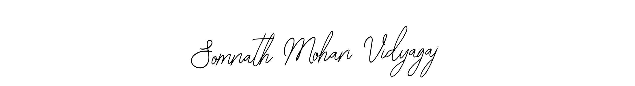 Create a beautiful signature design for name Somnath Mohan Vidyagaj. With this signature (Bearetta-2O07w) fonts, you can make a handwritten signature for free. Somnath Mohan Vidyagaj signature style 12 images and pictures png