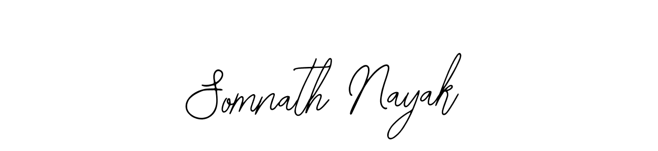 Create a beautiful signature design for name Somnath Nayak. With this signature (Bearetta-2O07w) fonts, you can make a handwritten signature for free. Somnath Nayak signature style 12 images and pictures png