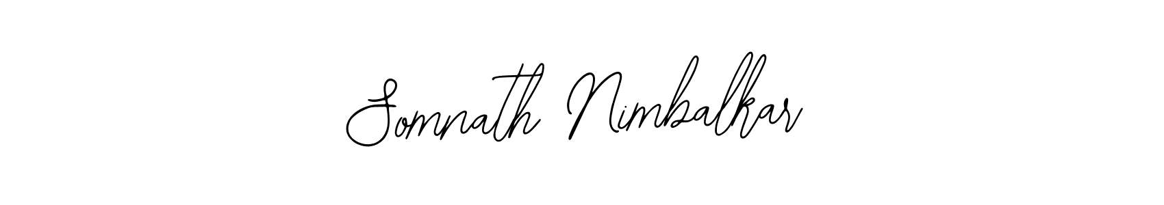 You should practise on your own different ways (Bearetta-2O07w) to write your name (Somnath Nimbalkar) in signature. don't let someone else do it for you. Somnath Nimbalkar signature style 12 images and pictures png