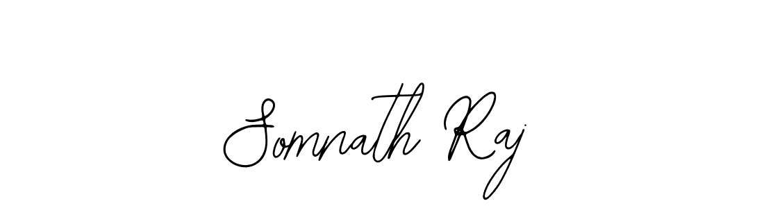 Somnath Raj stylish signature style. Best Handwritten Sign (Bearetta-2O07w) for my name. Handwritten Signature Collection Ideas for my name Somnath Raj. Somnath Raj signature style 12 images and pictures png