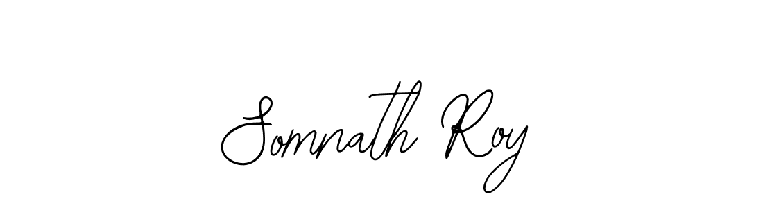 Design your own signature with our free online signature maker. With this signature software, you can create a handwritten (Bearetta-2O07w) signature for name Somnath Roy. Somnath Roy signature style 12 images and pictures png