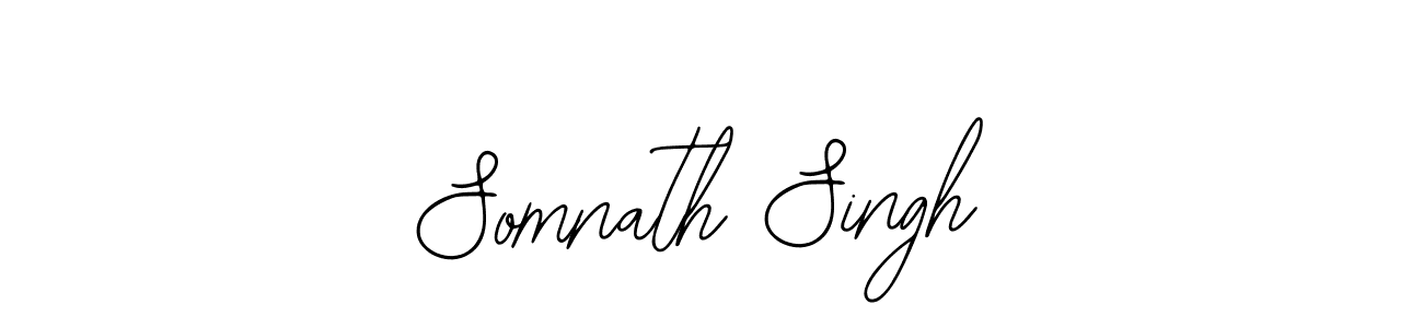 Create a beautiful signature design for name Somnath Singh. With this signature (Bearetta-2O07w) fonts, you can make a handwritten signature for free. Somnath Singh signature style 12 images and pictures png