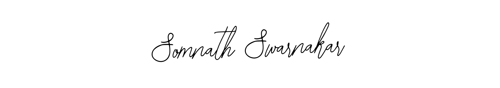 Also we have Somnath Swarnakar name is the best signature style. Create professional handwritten signature collection using Bearetta-2O07w autograph style. Somnath Swarnakar signature style 12 images and pictures png