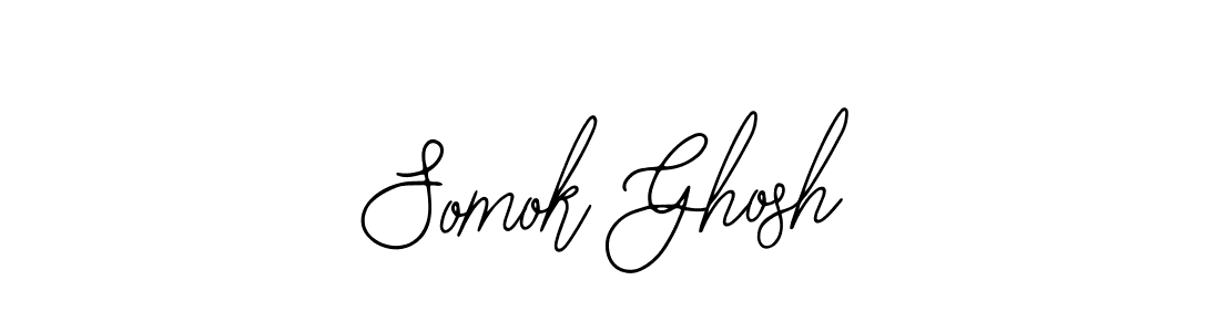 Bearetta-2O07w is a professional signature style that is perfect for those who want to add a touch of class to their signature. It is also a great choice for those who want to make their signature more unique. Get Somok Ghosh name to fancy signature for free. Somok Ghosh signature style 12 images and pictures png