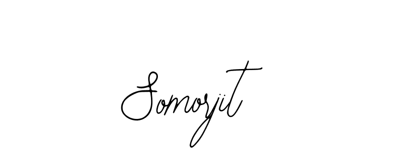 Make a beautiful signature design for name Somorjit. Use this online signature maker to create a handwritten signature for free. Somorjit signature style 12 images and pictures png