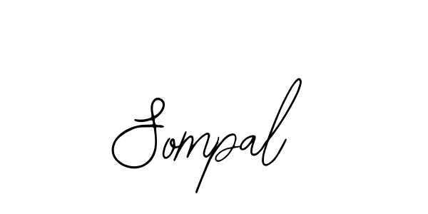 if you are searching for the best signature style for your name Sompal. so please give up your signature search. here we have designed multiple signature styles  using Bearetta-2O07w. Sompal signature style 12 images and pictures png