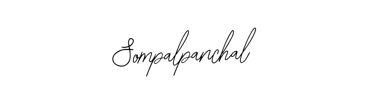 Also we have Sompalpanchal name is the best signature style. Create professional handwritten signature collection using Bearetta-2O07w autograph style. Sompalpanchal signature style 12 images and pictures png