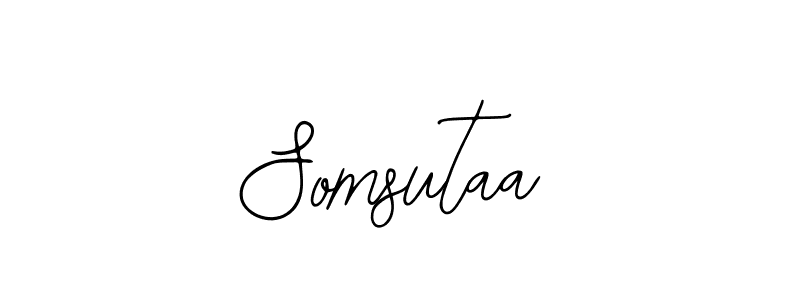 Make a beautiful signature design for name Somsutaa. Use this online signature maker to create a handwritten signature for free. Somsutaa signature style 12 images and pictures png