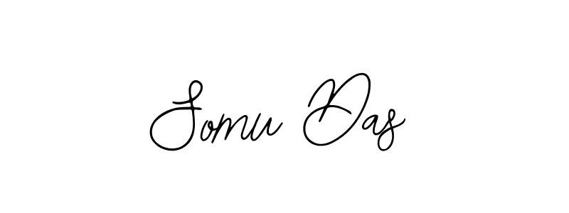 How to make Somu Das signature? Bearetta-2O07w is a professional autograph style. Create handwritten signature for Somu Das name. Somu Das signature style 12 images and pictures png