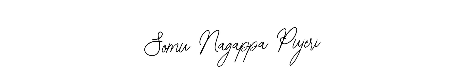 Similarly Bearetta-2O07w is the best handwritten signature design. Signature creator online .You can use it as an online autograph creator for name Somu Nagappa Pujeri. Somu Nagappa Pujeri signature style 12 images and pictures png