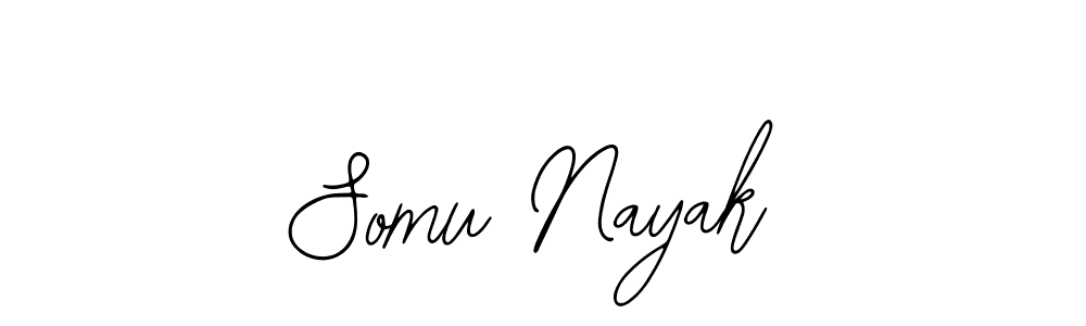 Somu Nayak stylish signature style. Best Handwritten Sign (Bearetta-2O07w) for my name. Handwritten Signature Collection Ideas for my name Somu Nayak. Somu Nayak signature style 12 images and pictures png