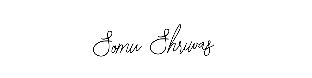 Also we have Somu Shriwas name is the best signature style. Create professional handwritten signature collection using Bearetta-2O07w autograph style. Somu Shriwas signature style 12 images and pictures png