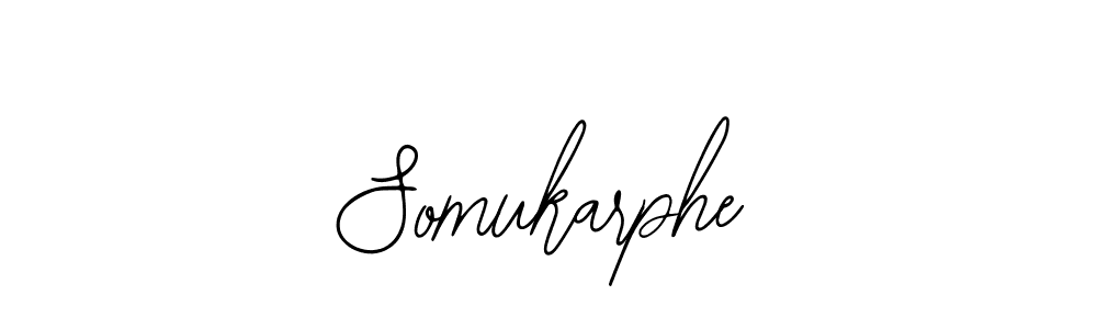 Design your own signature with our free online signature maker. With this signature software, you can create a handwritten (Bearetta-2O07w) signature for name Somukarphe. Somukarphe signature style 12 images and pictures png