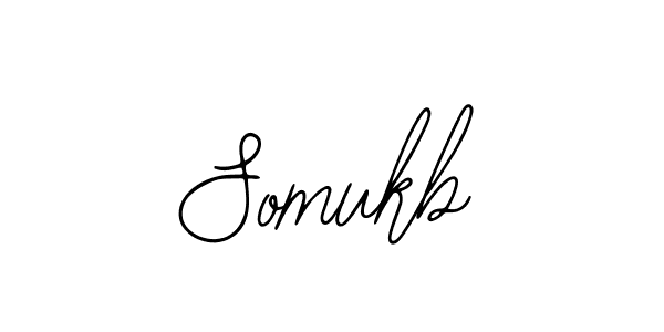 Make a beautiful signature design for name Somukb. With this signature (Bearetta-2O07w) style, you can create a handwritten signature for free. Somukb signature style 12 images and pictures png