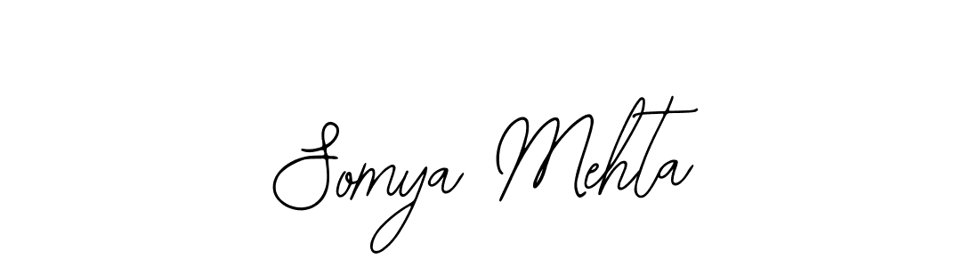 Once you've used our free online signature maker to create your best signature Bearetta-2O07w style, it's time to enjoy all of the benefits that Somya Mehta name signing documents. Somya Mehta signature style 12 images and pictures png
