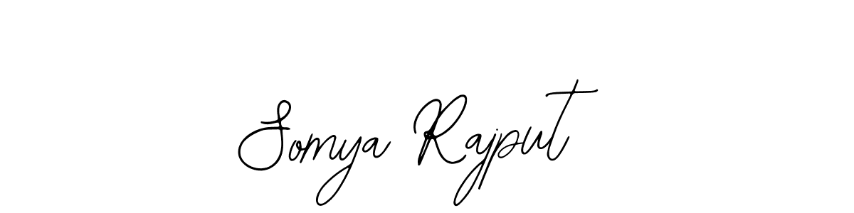 You can use this online signature creator to create a handwritten signature for the name Somya Rajput. This is the best online autograph maker. Somya Rajput signature style 12 images and pictures png