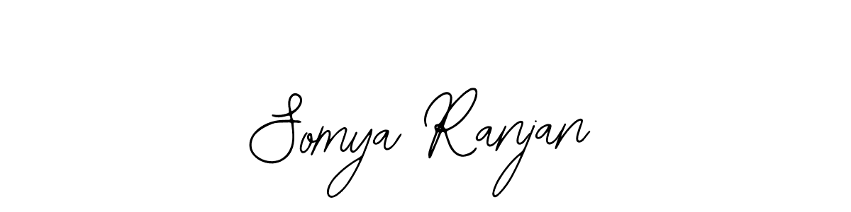 Similarly Bearetta-2O07w is the best handwritten signature design. Signature creator online .You can use it as an online autograph creator for name Somya Ranjan. Somya Ranjan signature style 12 images and pictures png