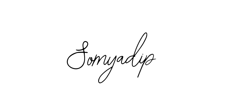 Somyadip stylish signature style. Best Handwritten Sign (Bearetta-2O07w) for my name. Handwritten Signature Collection Ideas for my name Somyadip. Somyadip signature style 12 images and pictures png