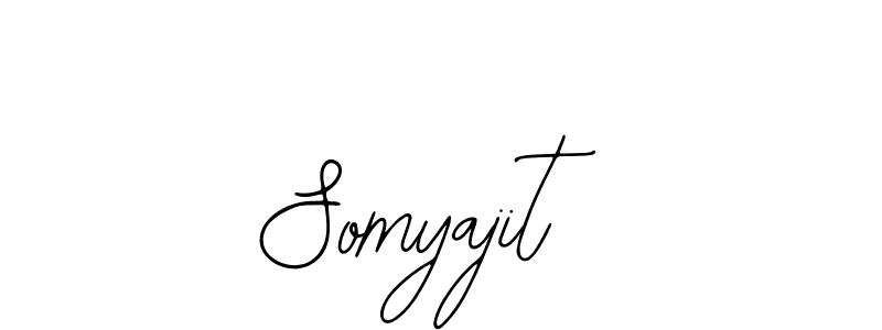 Design your own signature with our free online signature maker. With this signature software, you can create a handwritten (Bearetta-2O07w) signature for name Somyajit. Somyajit signature style 12 images and pictures png