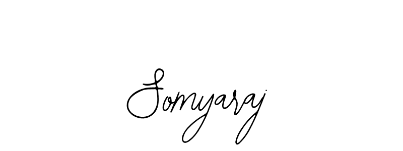 You should practise on your own different ways (Bearetta-2O07w) to write your name (Somyaraj) in signature. don't let someone else do it for you. Somyaraj signature style 12 images and pictures png