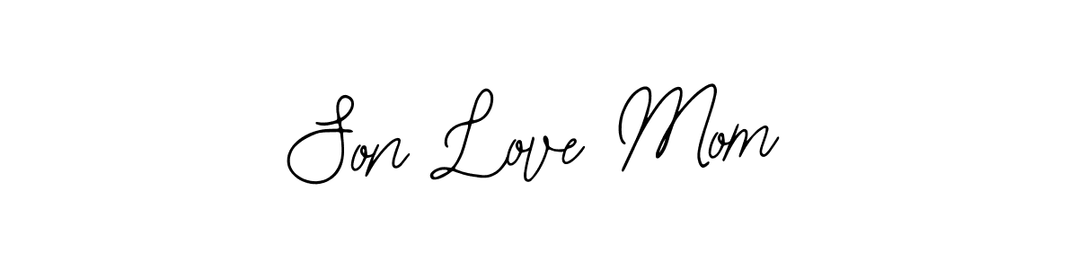 Create a beautiful signature design for name Son Love Mom. With this signature (Bearetta-2O07w) fonts, you can make a handwritten signature for free. Son Love Mom signature style 12 images and pictures png